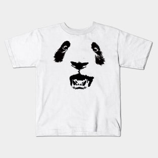 Face -Oso Woo- Kids T-Shirt